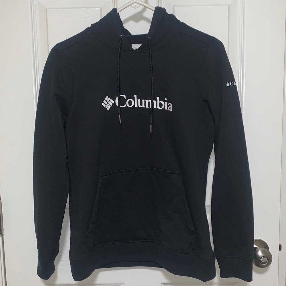 Women’s Columbia Black Hoodie Size S